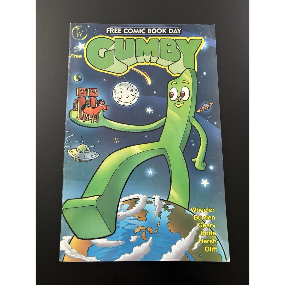 Gumby Free Comic Book Day Special 2007